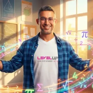 אילון פרץ, מתמטיקה, levelup, ללמוד מתמטיקה