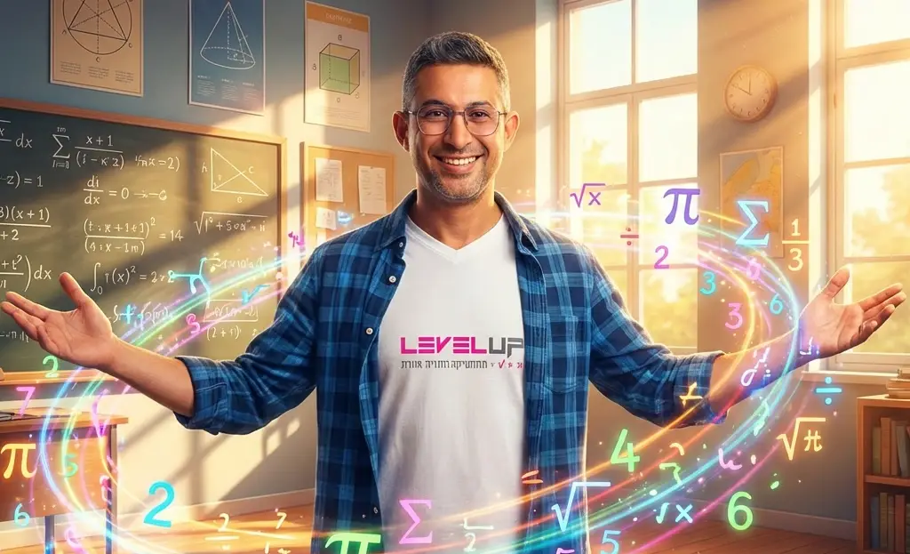אילון פרץ, מתמטיקה, levelup, ללמוד מתמטיקה