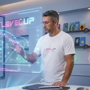 מנצחים את כל השאלונים של הבגרות, אילון פרץ, מתמטיקה, LevelUp, קורסים מוקלטים